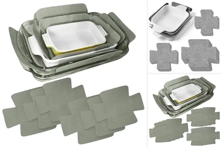 Detailed view of Best Baking Dish Protectors