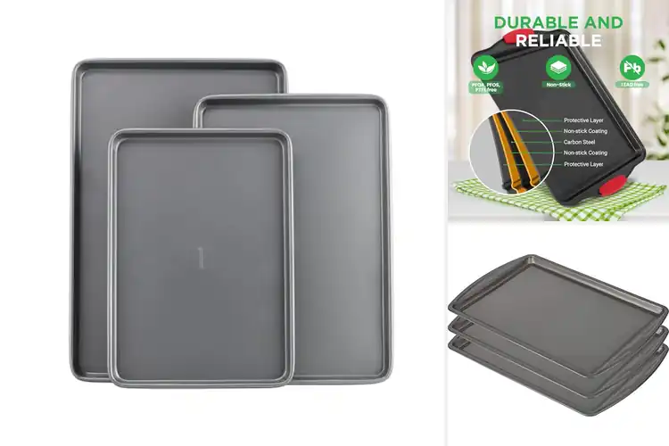 Detailed view of Best Baking Pans: Effortless & Fun Baking