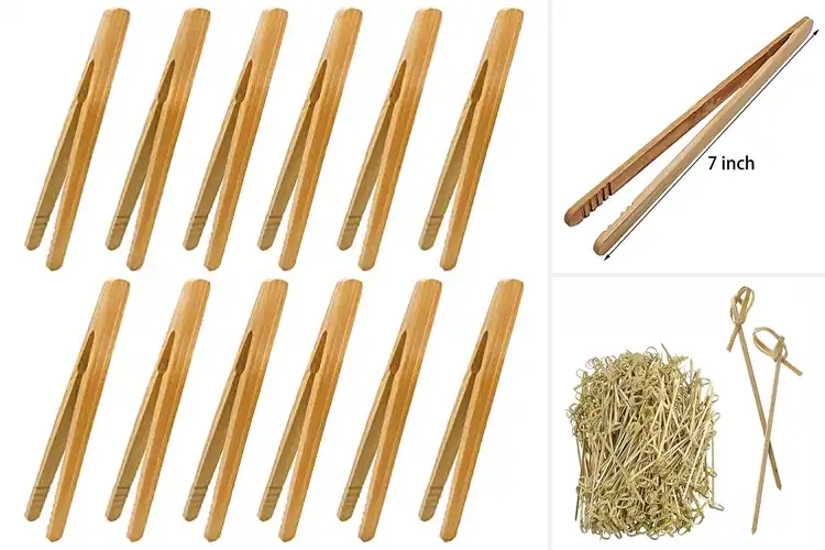 Detailed view of 5 Best Bamboo Brunch Picks for Stylish Serving