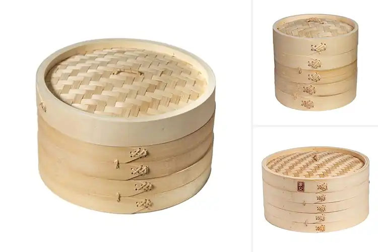 Detailed view of Best Bamboo Steamers: Healthy, Delicious Cooking Made Easy