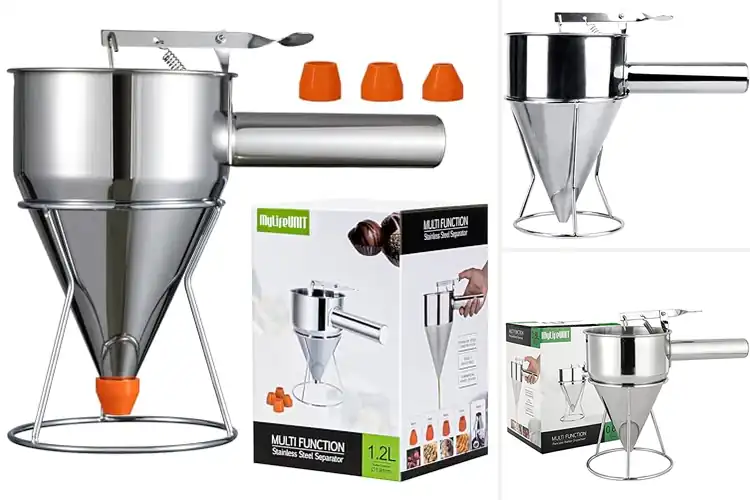 Detailed view of 10 Best Batter Dispensers for Mess-Free Baking Every Time