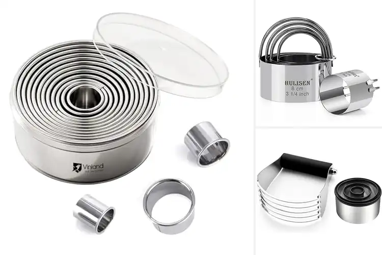 Detailed view of 10 Best Biscuit Cutters for Fluffy, Perfect Bakes