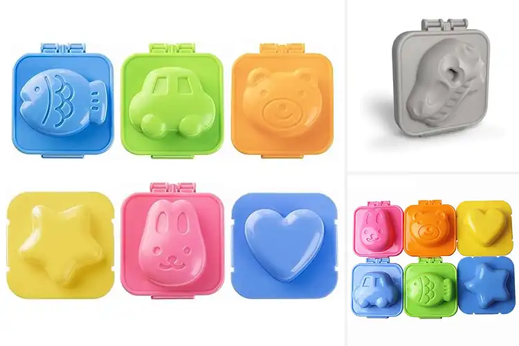 Detailed view of 10 Best Boiled Egg Shapers: Fun & Easy