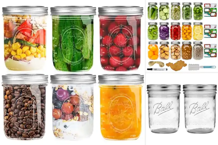 Detailed view of Best BPA-Free Canning Jars: Safe & Easy Preserving