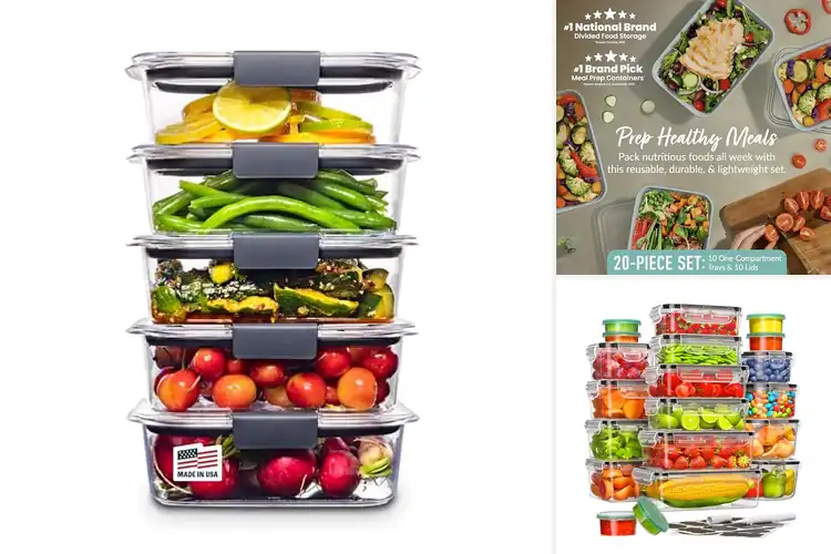Detailed view of Best BPA-Free Food Containers: Top 10 Safe & Fresh Picks