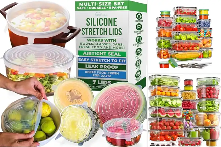 Detailed view of Best BPA-Free Lids For Food Storage