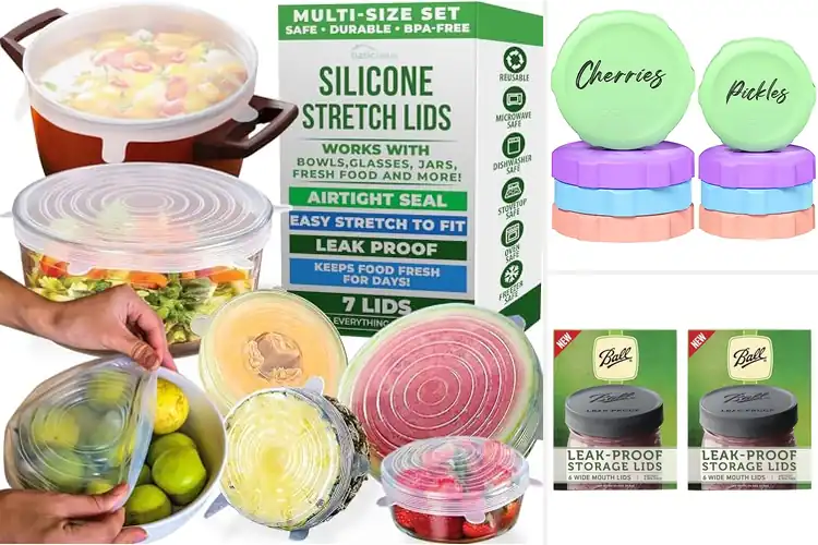 Detailed view of Best BPA-Free Lids: Fresh, Safe Food Storage