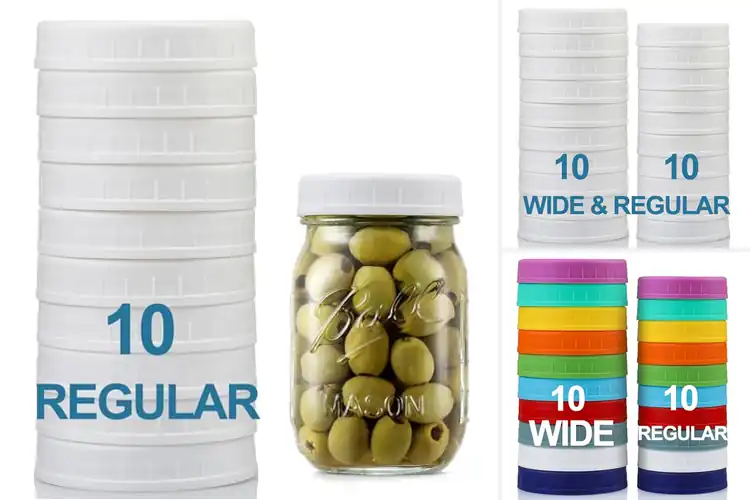 Detailed view of Best BPA Free Mason Jar Caps