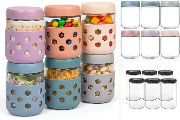 Detailed view of Best BPA Free Mason Jars For Safe Storage