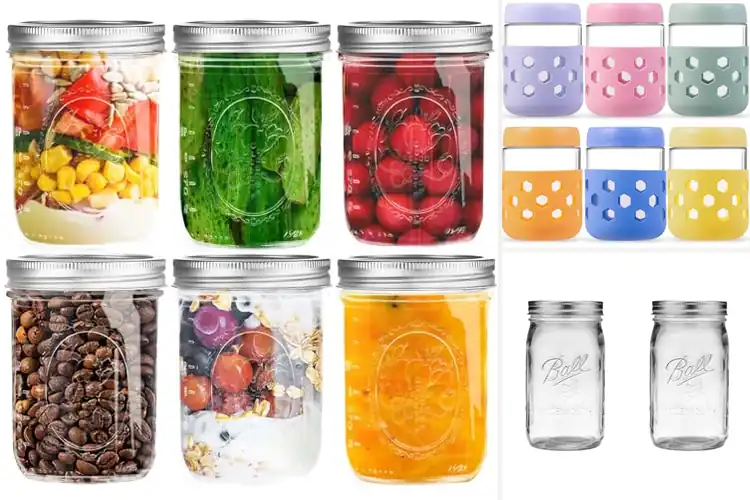 Detailed view of 10 Best BPA-Free Mason Jars: Safe & Versatile
