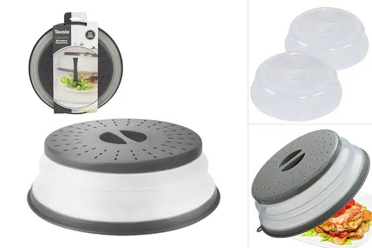 Detailed view of 10 Best BPA-Free Microwave Covers for Mess-Free Reheating
