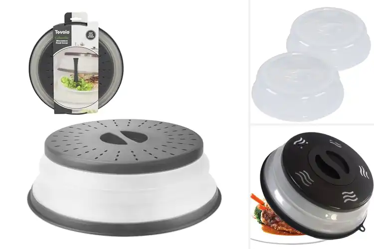 Detailed view of 10 Best BPA Free Microwave Guards: Effortless Clean Kitchens