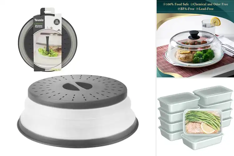 Detailed view of Best BPA Free Microwave Safe Lids