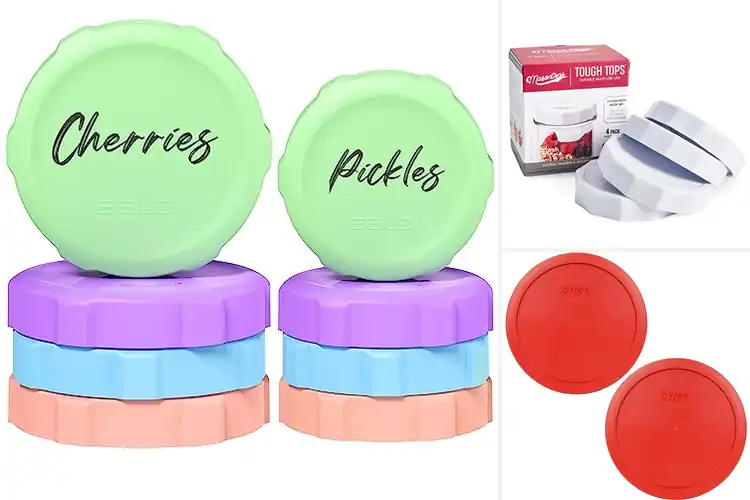 Detailed view of Best BPA Free Plastic Lids for Freshness & Kitchen Ease