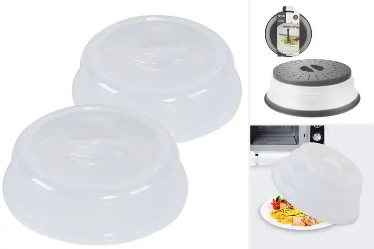 Detailed view of 10 Best BPA-Free Plate Covers: Quick, Mess-Free Reheating