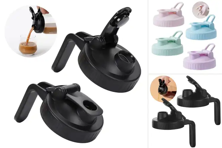 Detailed view of Best BPA-Free Pour Spout Lids