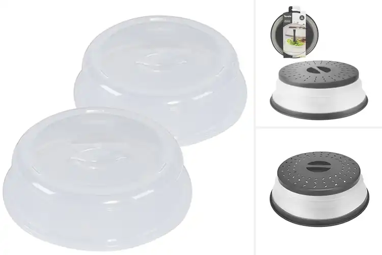 Detailed view of 10 Best BPA-Free Splatter Covers: Stop Microwave Messes