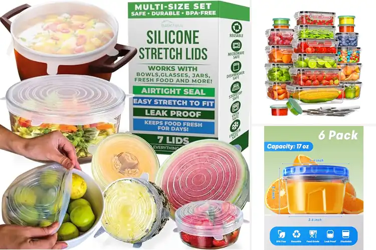 Detailed view of Best BPA-Free Storage Lids