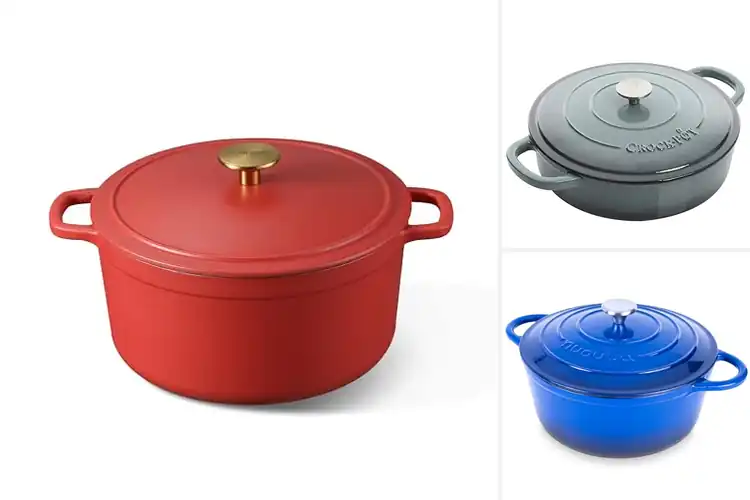 Detailed view of 10 Best Braising Pots for Tender, Flavorful Meals