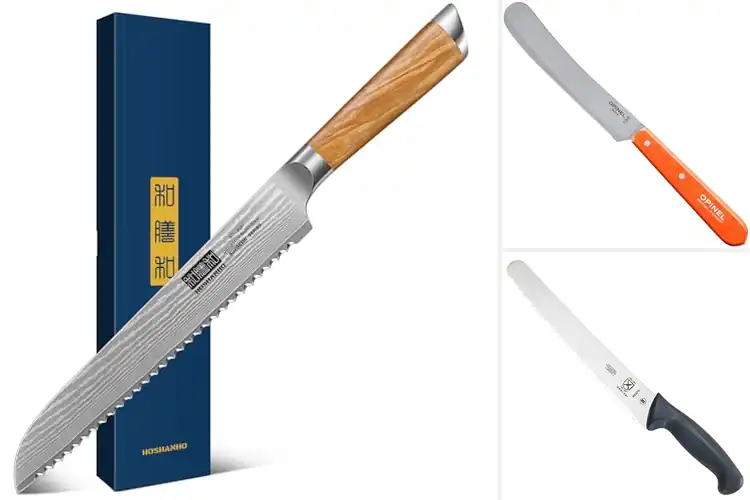 Detailed view of 10 Best Bread Knives For Brunch: Perfect Slices Every Time