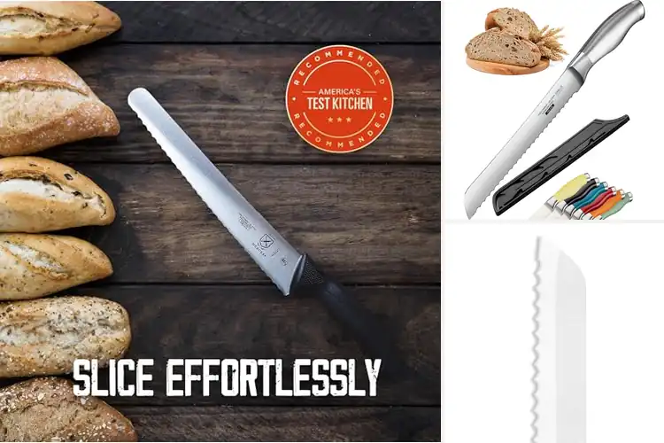 Detailed view of 10 Best Bread Knives for Perfect Slices Every Time