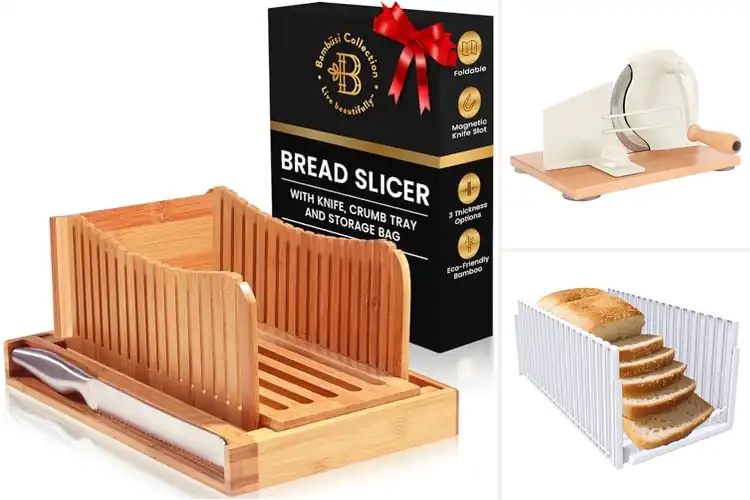 Detailed view of 10 Best Bread Slicers: Slice Perfectly Every Time