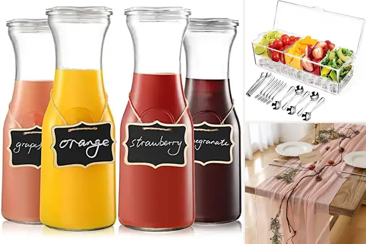 Detailed view of 10 Best Brunch Accessories for Effortless Hosting