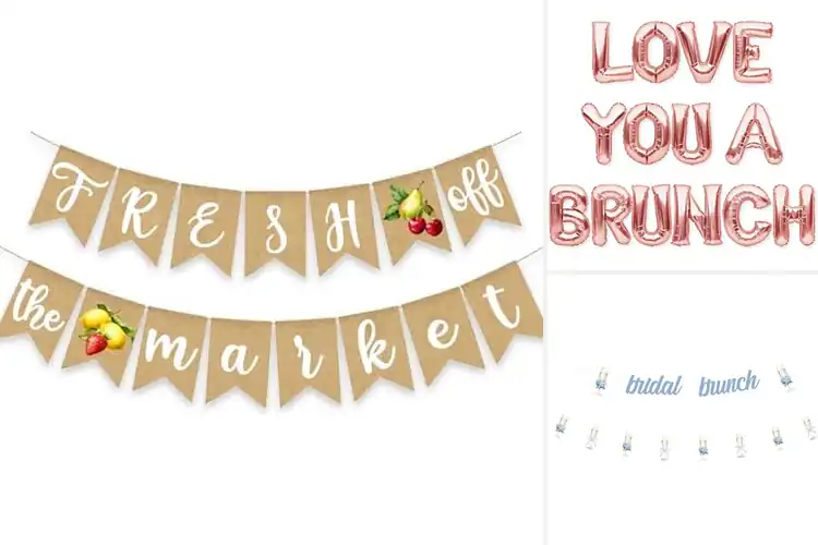 Detailed view of 5 Best Brunch Banners to Elevate Your Gathering Instantly