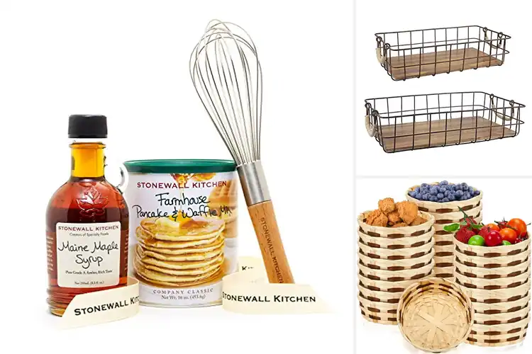Detailed view of 10 Best Brunch Baskets for Fresh, Stylish Mornings