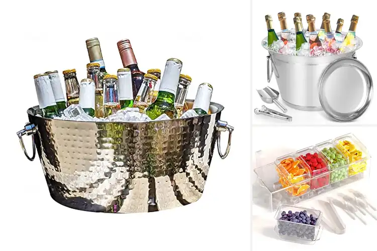 Detailed view of 4 Best Brunch Beverage Chillers for Perfectly Cold Drinks