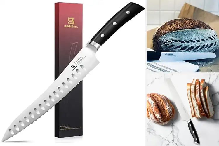 Detailed view of 10 Best Brunch Bread Knives for Effortless Slicing