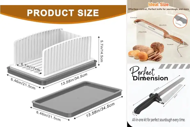 Detailed view of 10 Best Brunch Bread Slicers for Perfect Cuts