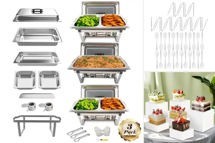 Detailed view of 10 Best Brunch Buffet Essentials That Wow Your Guests