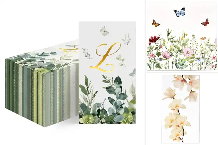 Detailed view of 10 Best Brunch Buffet Napkins to Elevate Your Table