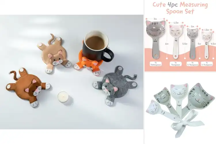 Detailed view of 8 Best Brunch Cat Gifts for Joyful Memories