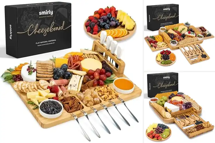 Detailed view of 10 Best Brunch Charcuterie Boards to Impress Guests