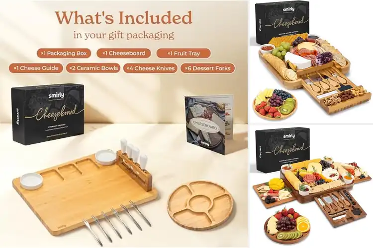 Detailed view of 10 Best Brunch Cheese Boards for Effortless Hosting