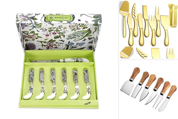 Detailed view of 10 Best Brunch Cheese Knife Sets for Perfect Cheese Serving