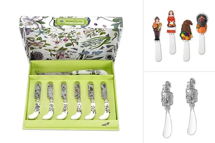 Detailed view of 10 Best Brunch Cheese Spreaders Sets for Elegant Serves