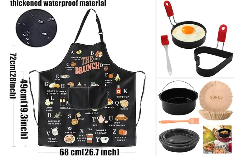 Detailed view of 15 Best Brunch Cooking Accessories for Easy Brunch Prep