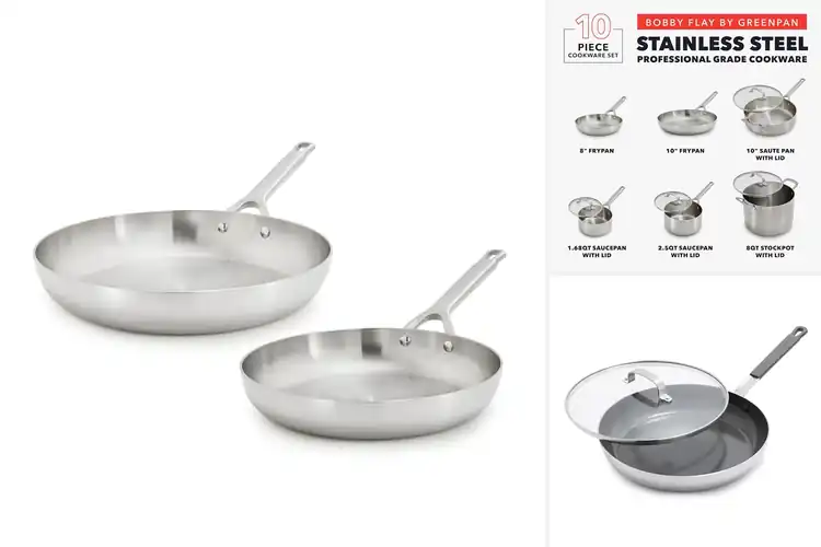 Detailed view of 10 Best Brunch Cookware for Effortless Gourmet Meals
