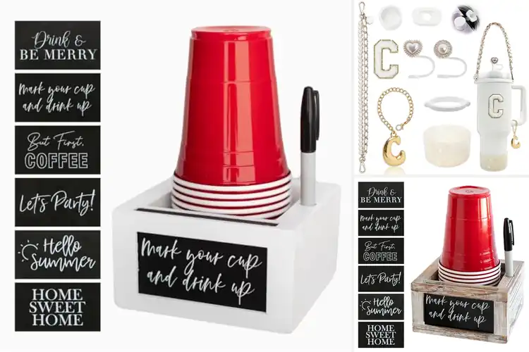 Detailed view of 10 Best Brunch Cup Accessories for Stylish Hosting