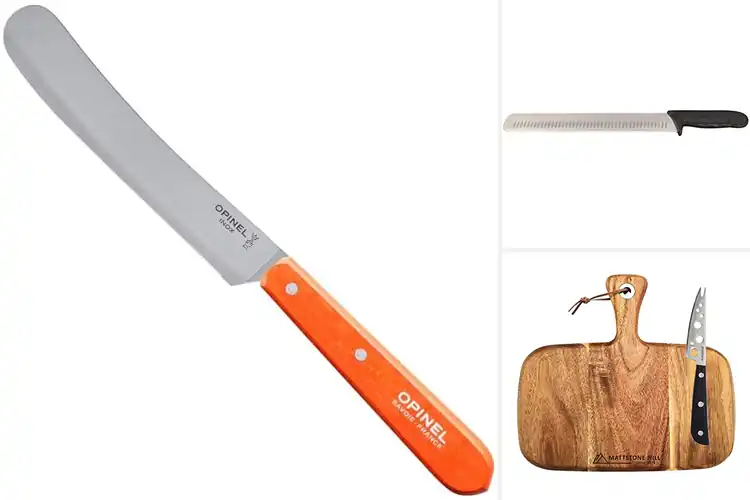 Detailed view of 10 Best Brunch Cutting Knives: Elevate Your Cooking Game