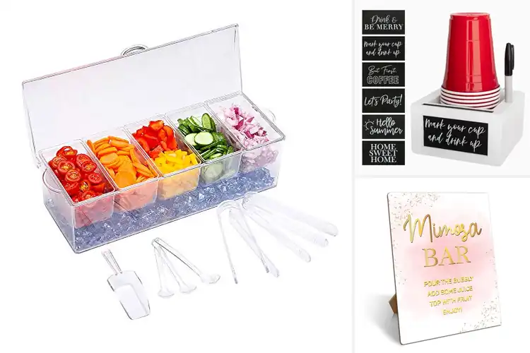 Detailed view of 10 Best Brunch Drink Accessories to Wow Your Guests