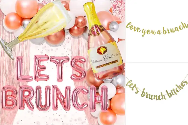 Detailed view of 10 Best Brunch Drink Decorations to Wow Your Guests