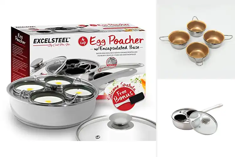 Detailed view of 10 Best Brunch Egg Poacher Cups for Perfect Eggs Every Time