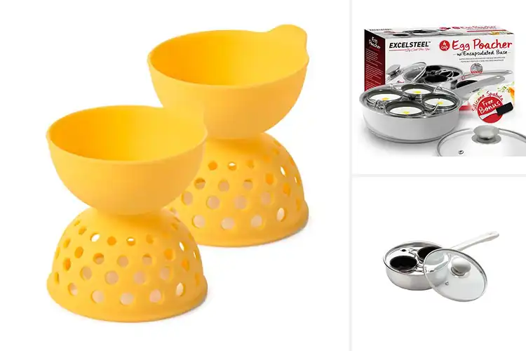 Detailed view of 10 Best Brunch Egg Poacher Sets for Perfect Poached Eggs