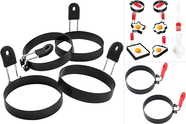 Detailed view of 10 Best Brunch Egg Ring Sets to Perfect Your Morning Meal