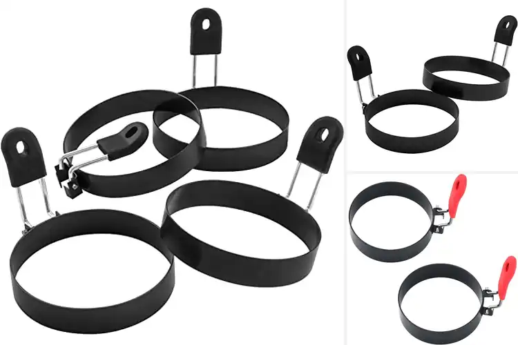 Detailed view of 10 Best Brunch Egg Rings to Make Your Cooking Easier and Fun