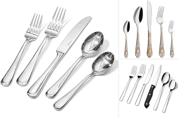 Detailed view of 10 Best Brunch Flatware Sets for Stylish Dining